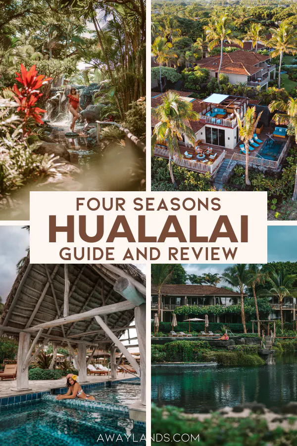 Four Seasons Hualalai Resort The Ultimate Luxury Hotel on Hawaii's Big